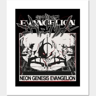 EVANGELION UNIT-01 Posters and Art